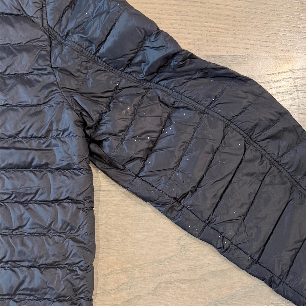 Burberry Black Quilted Kids Puffer Jacket - Picture 3 of 4